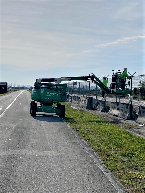 Perimeter Fence Security Enhancement